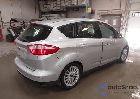 2016 Ford C-Max Energi Sel from USA, damaged, VIN 1FADP5CU1GL112572